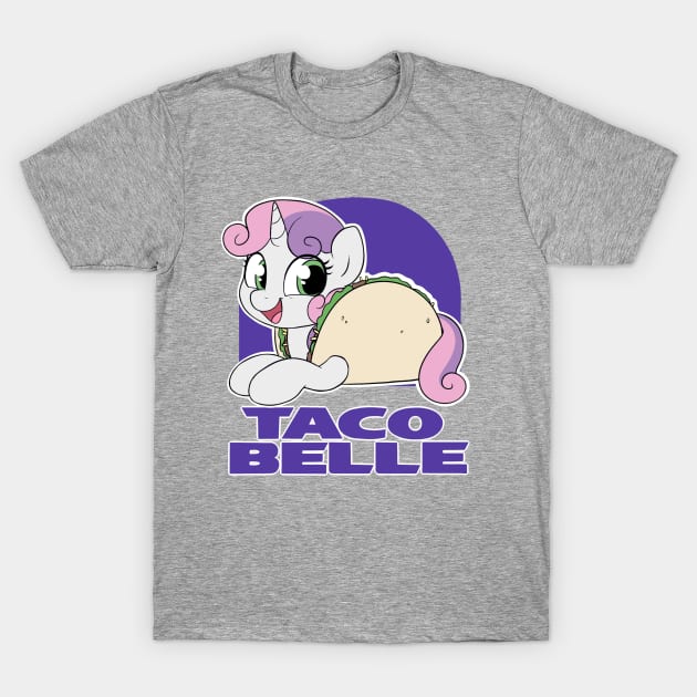 Taco Belle T-Shirt by moozua
